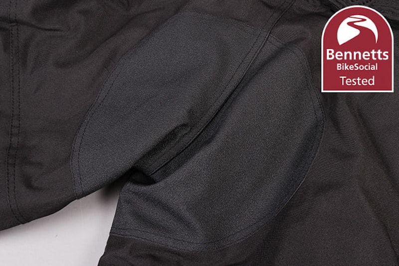 Spada Camber laminated motorcycle jacket trousers review_31