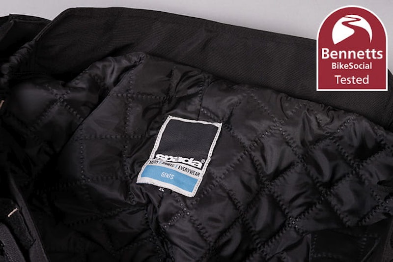 Spada Camber laminated motorcycle jacket trousers review_32