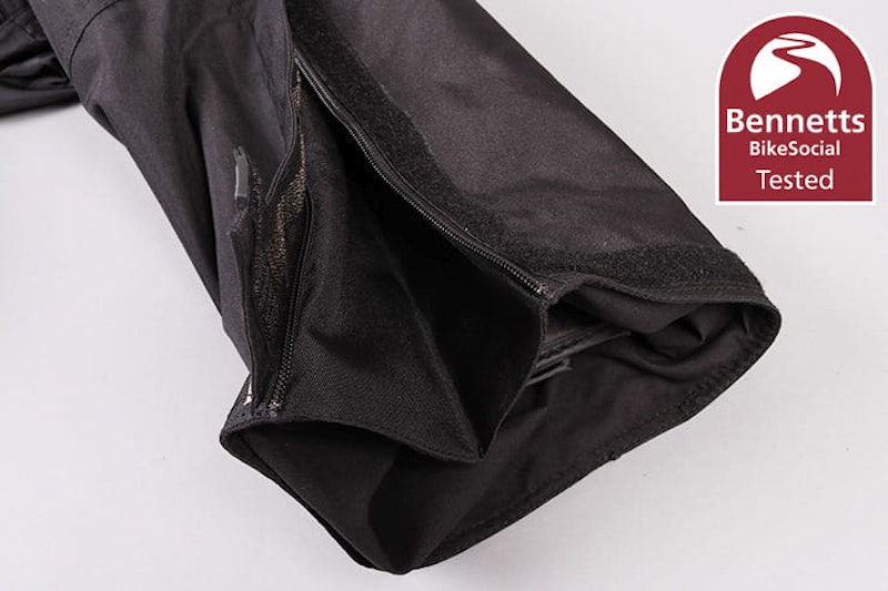 Spada Camber laminated motorcycle jacket trousers review_40