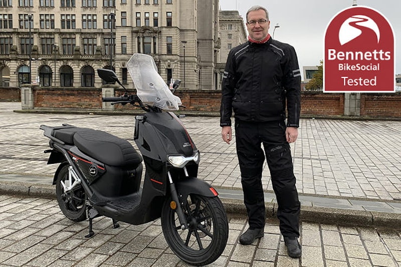 Spada Camber laminated motorcycle jacket trousers review_41