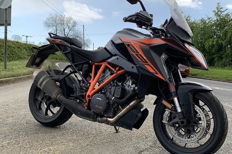 Ktm duke 1260 sales