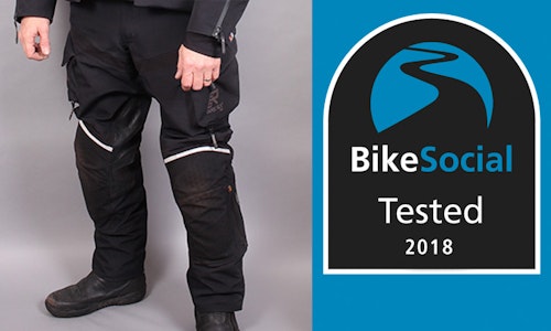 Tested: Rukka Navigatorr motorcycle trousers review