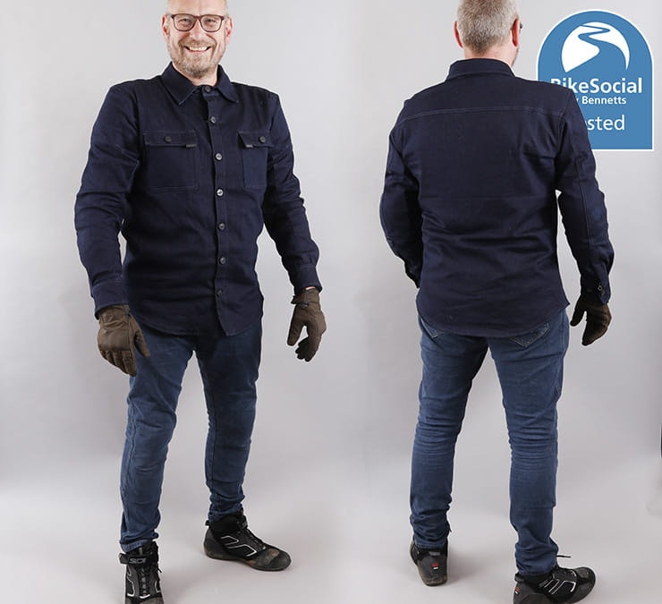 Spada Vermont review denim AA motorcycle jacket_01