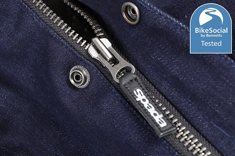Spada Vermont review denim AA motorcycle jacket_05