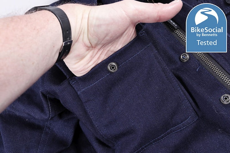 Spada Vermont review denim AA motorcycle jacket_07