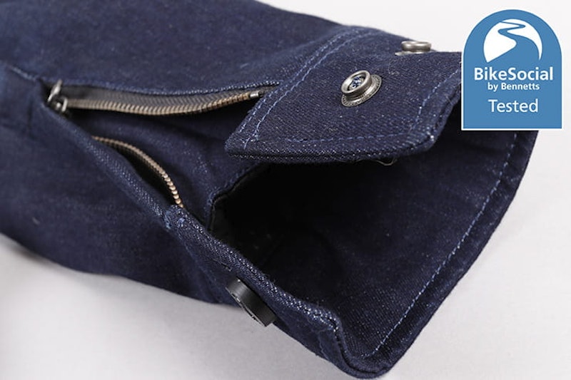 Spada Vermont review denim AA motorcycle jacket_08