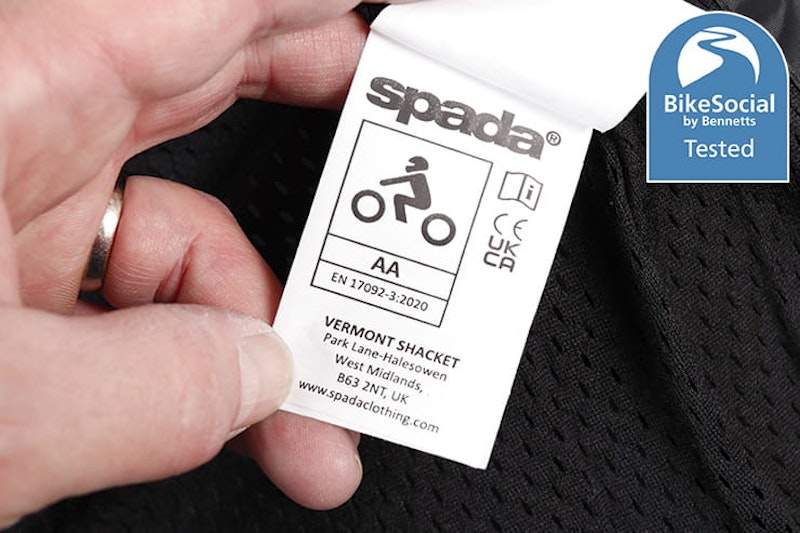 Spada Vermont review denim AA motorcycle jacket_09