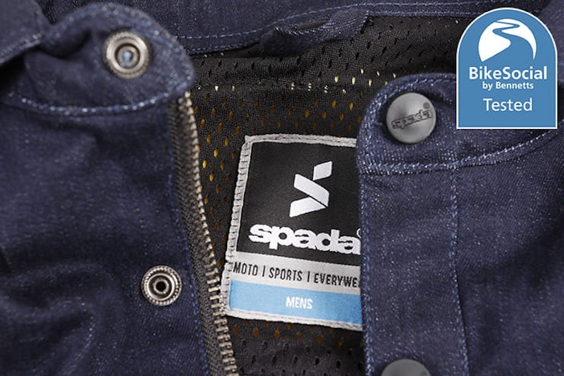 Spada Vermont review denim AA motorcycle jacket_03