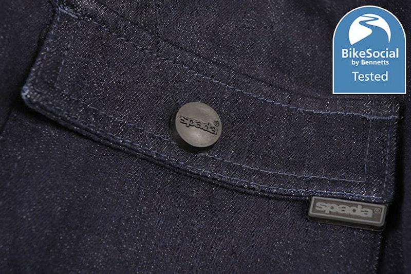 Spada Vermont review denim AA motorcycle jacket_06