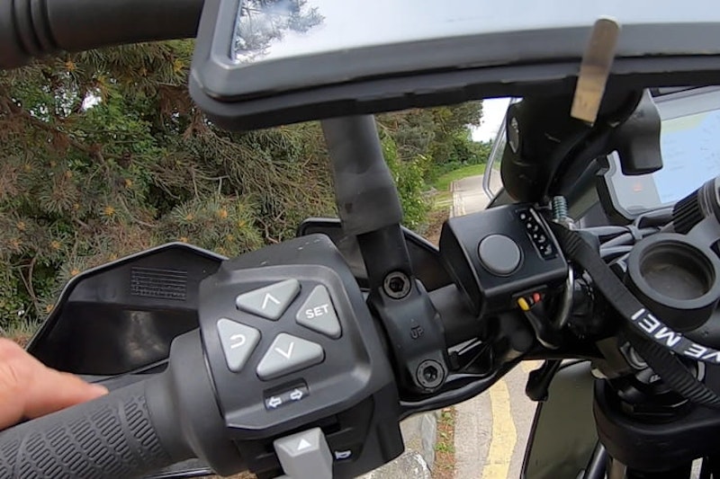 FIT heated grip switch