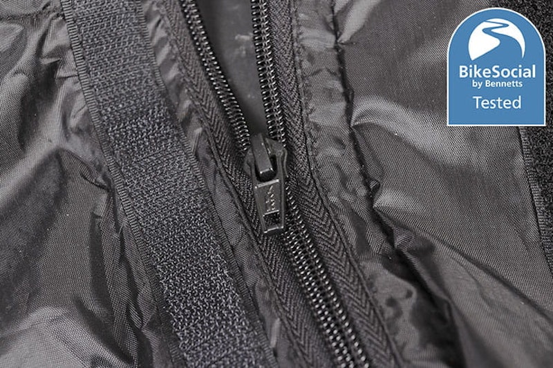 Spada Alberta review layered motorcycle kit_34