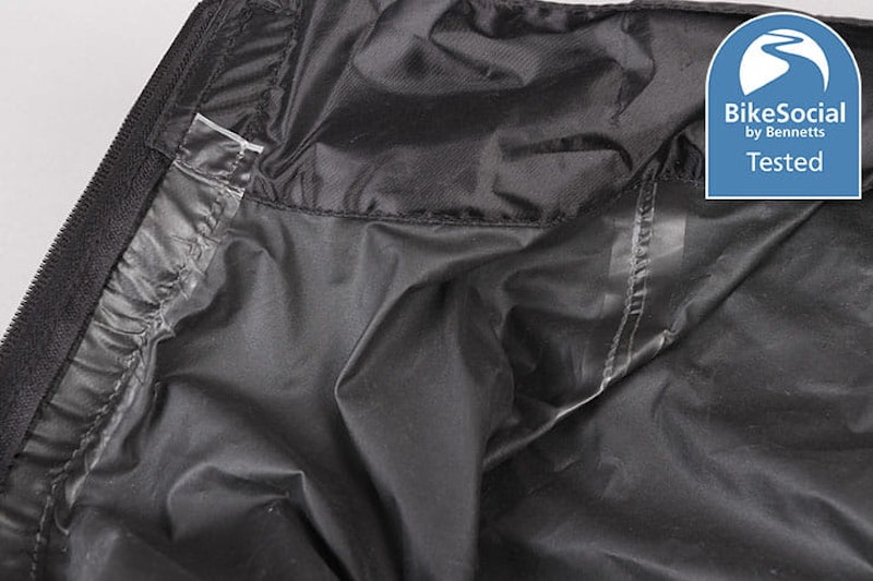 Spada Alberta review layered motorcycle kit_35