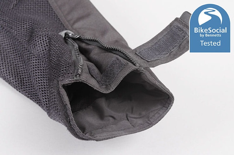 Spada Alberta review layered motorcycle kit_16