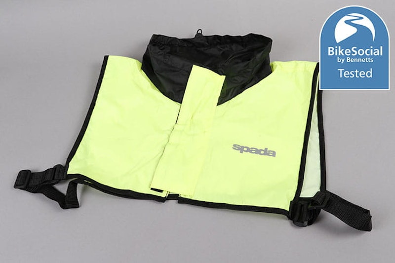 Spada Alberta review layered motorcycle kit_36