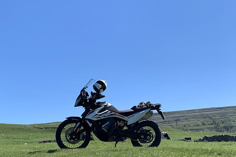 KTM 790 Adventure UK road test review