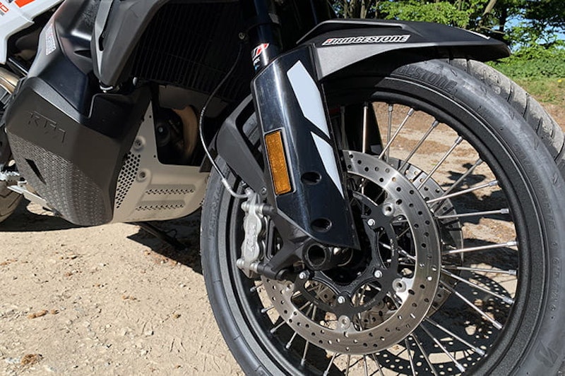 KTM 790 Adventure UK road test review