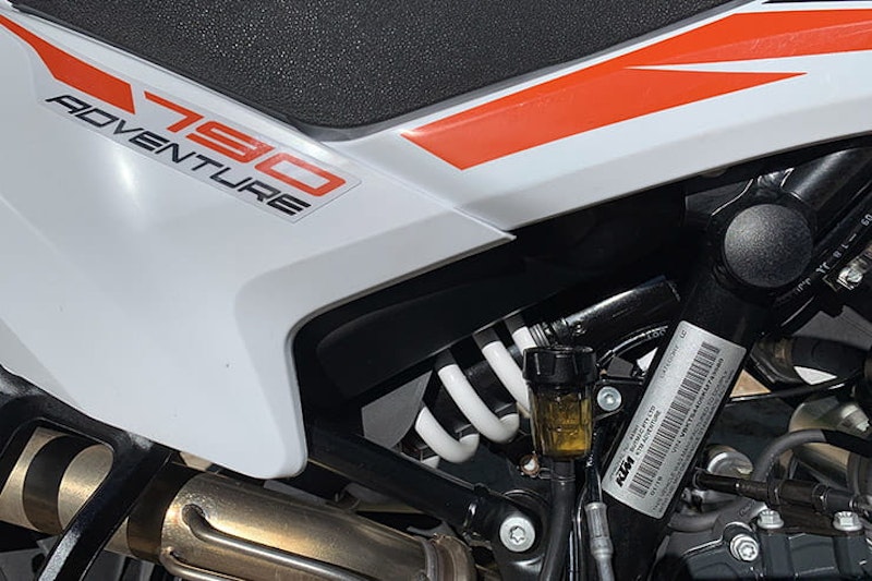 KTM 790 Adventure UK road test review
