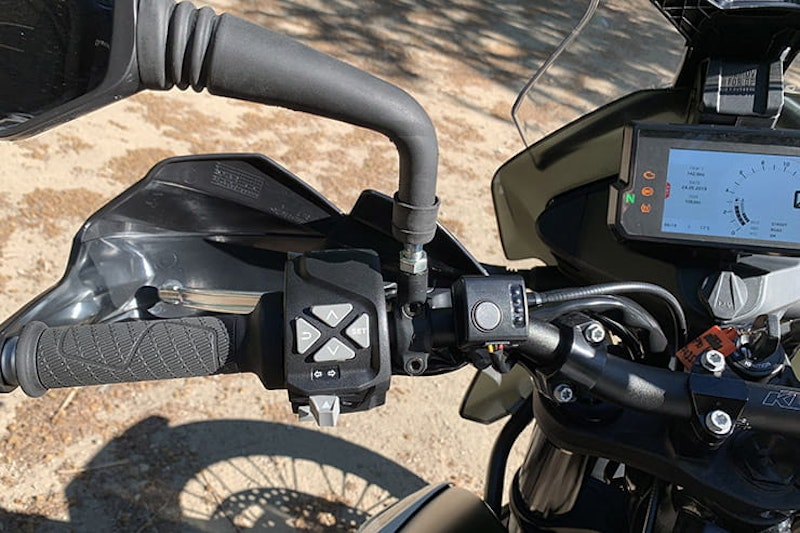 KTM 790 Adventure UK road test review