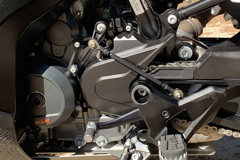 KTM 790 Adventure UK road test review