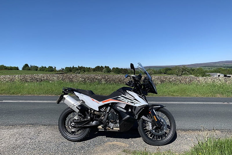 KTM 790 Adventure UK road test review
