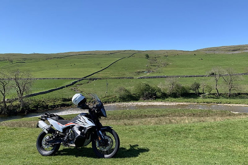KTM 790 Adventure UK road test review