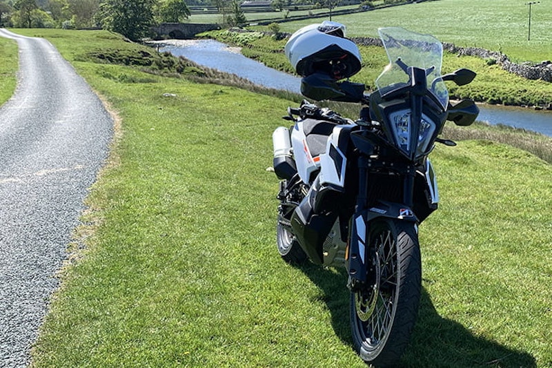 KTM 790 Adventure UK road test review