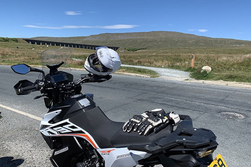 KTM 790 Adventure UK road test review