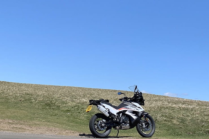 KTM 790 Adventure UK road test review