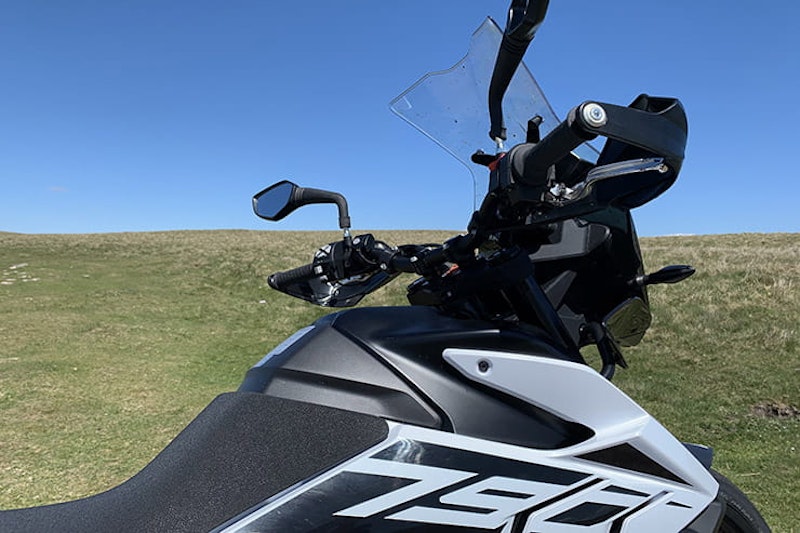 KTM 790 Adventure UK road test review