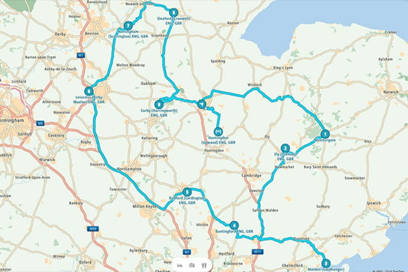 Seven Adventures on a KTM 790 Adventure –7. Treasure Hunt
