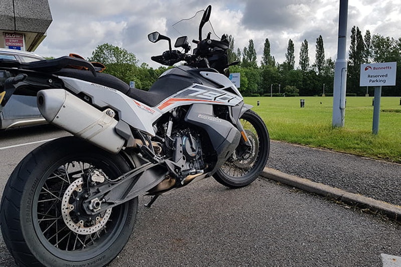 Seven Adventures on a KTM 790 Adventure –7. Treasure Hunt