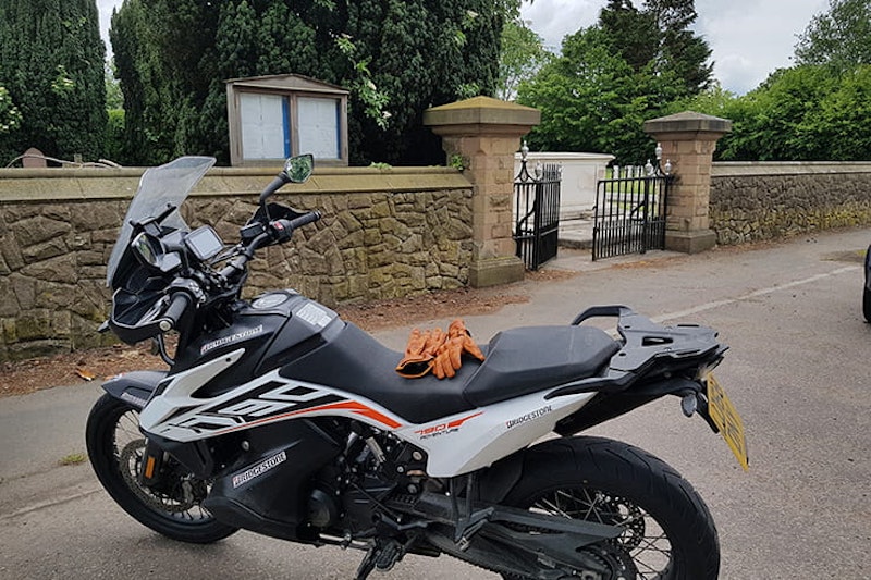 Seven Adventures on a KTM 790 Adventure –7. Treasure Hunt