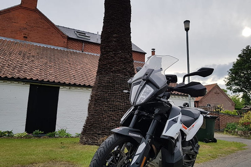 Seven Adventures on a KTM 790 Adventure –7. Treasure Hunt