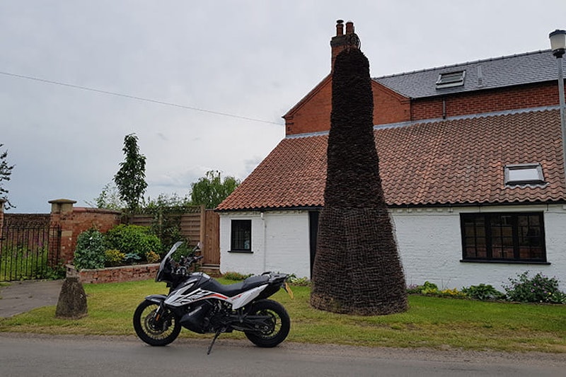 Seven Adventures on a KTM 790 Adventure –7. Treasure Hunt