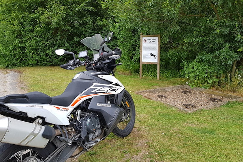 Seven Adventures on a KTM 790 Adventure –7. Treasure Hunt