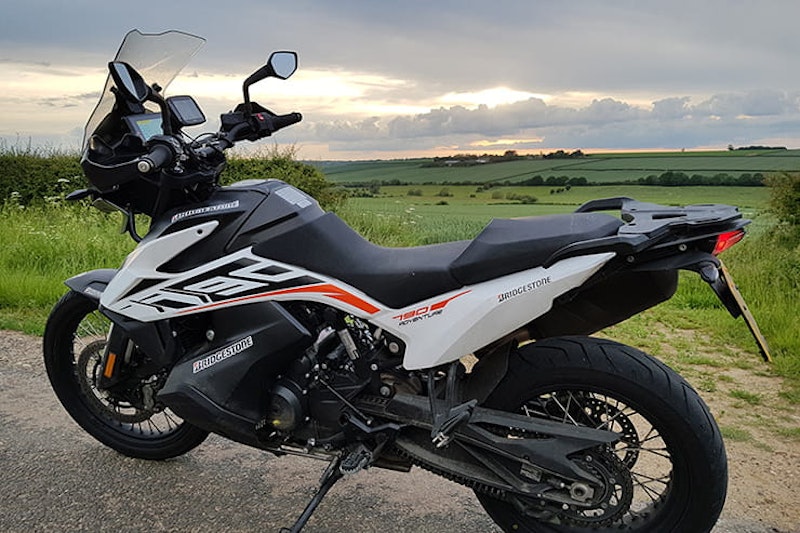 Seven Adventures on a KTM 790 Adventure –7. Treasure Hunt
