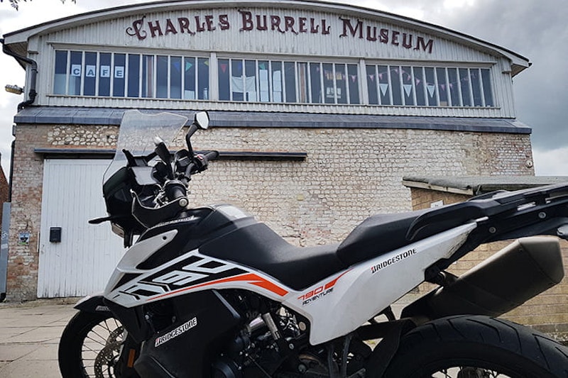 Seven Adventures on a KTM 790 Adventure –7. Treasure Hunt