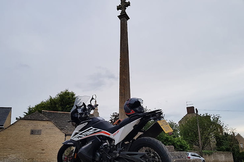 Seven Adventures on a KTM 790 Adventure –7. Treasure Hunt