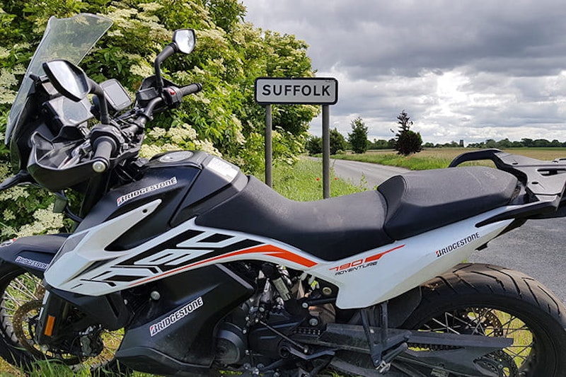 Seven Adventures on a KTM 790 Adventure –7. Treasure Hunt