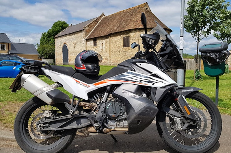 Seven Adventures on a KTM 790 Adventure –7. Treasure Hunt