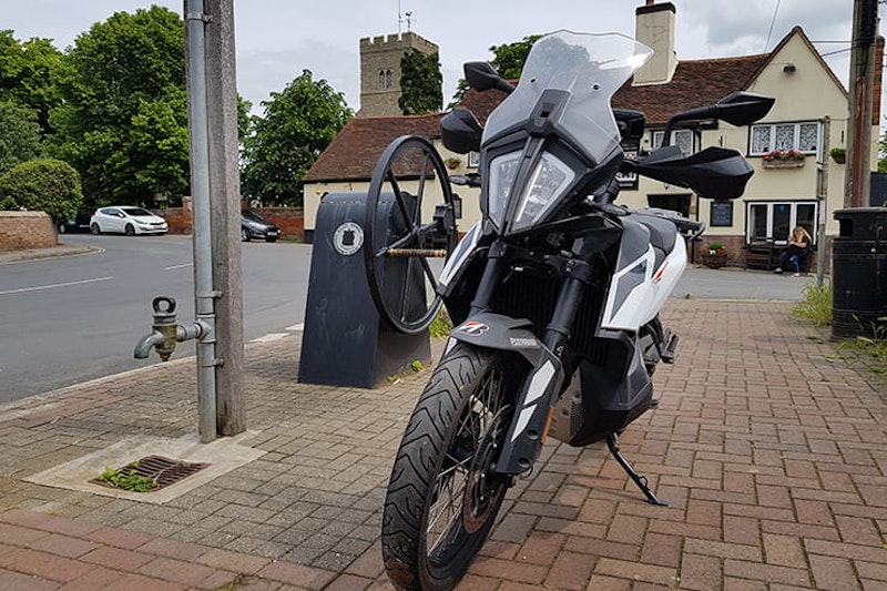 Seven Adventures on a KTM 790 Adventure –7. Treasure Hunt