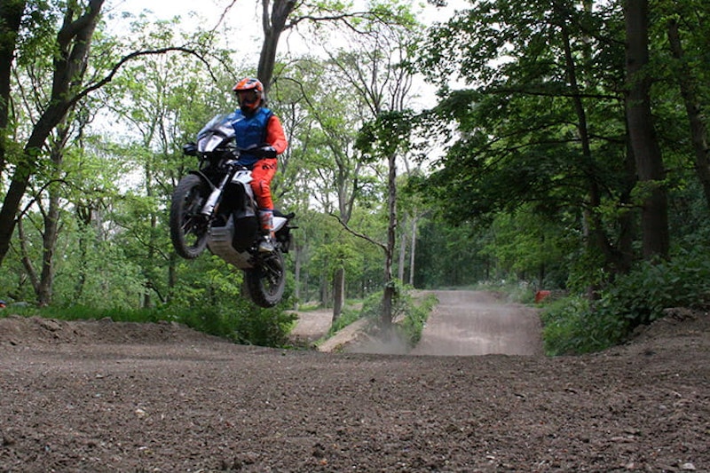 KTM 790 Adventure off-road  - raising the bar