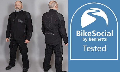Tested: Wolf Fortitude laminate textile jacket and trousers review
