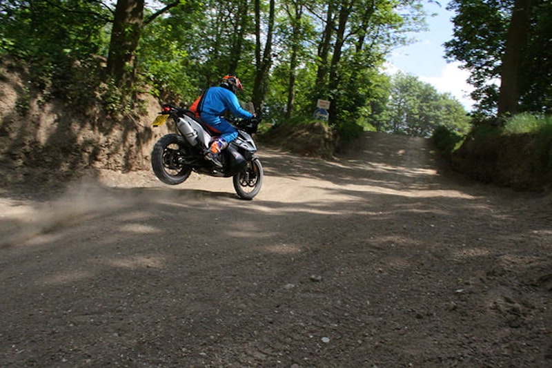 KTM 790 Adventure off-road  - raising the bar