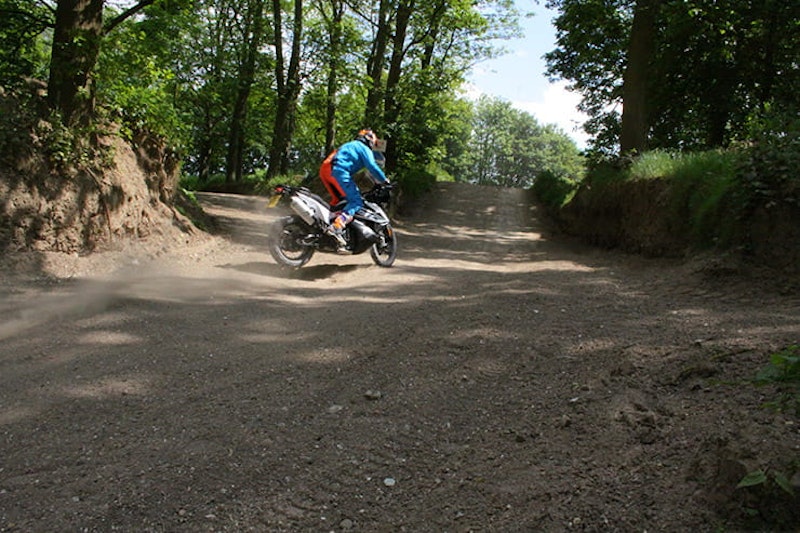 KTM 790 Adventure off-road  - raising the bar