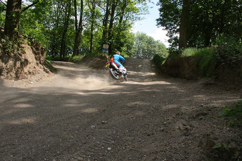 KTM 790 Adventure off-road  - raising the bar