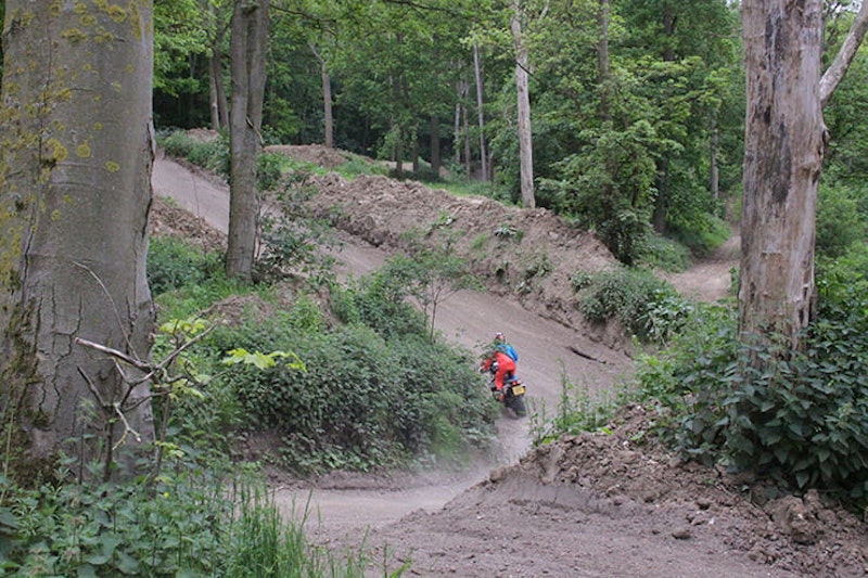 KTM 790 Adventure off-road  - raising the bar
