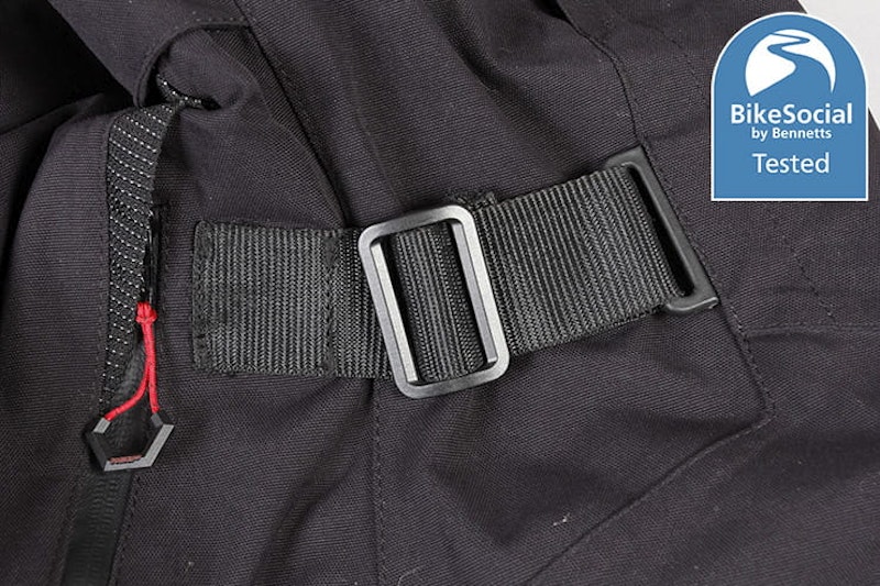 Wolf Fortitude Laminated Textiles Jacket Trousers Review_007