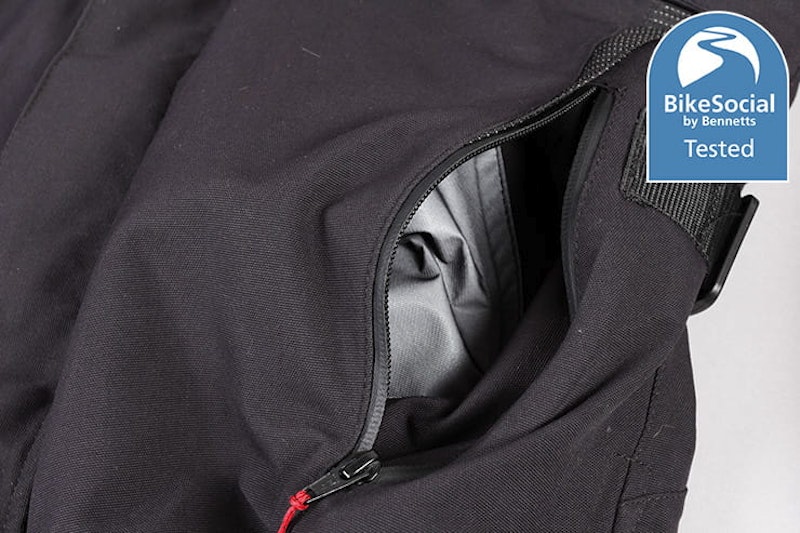 Wolf Fortitude Laminated Textiles Jacket Trousers Review_005
