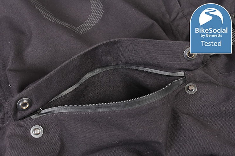 Wolf Fortitude Laminated Textiles Jacket Trousers Review_010